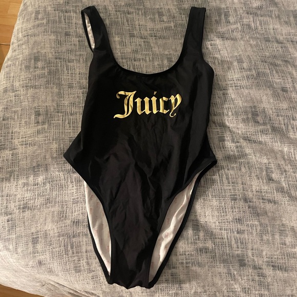Authentic Juicy One piece Bating Suit - Picture 1 of 3
